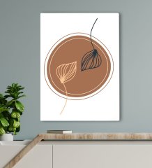 BK Gift Otel Odası Konseptli Kanvas Tablo 70x100cm-11