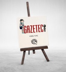 Kişiye Özel Mesleki Gazeteci Şovaleli Doğal Taş