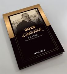 BK Gift Kişiye Özel Premium 2025 Atatürk Ajandası - 1