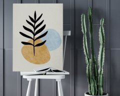 BK Home Minimalist Style Tasarımlı Kanvas Tablo 50x70cm-2