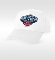 Kişiye Özel NBA New Orleans Pelicans Şapka