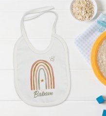 BK Kids Babam Tasarımlı Bebek Mama Önlüğü - Model 1
