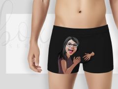 BK Gift Kişiye Özel 3 Adet Karikatürlü Eğlenceli Erkek Boxer Seti, Yıl Dönümü/ Doğum Günü / Sevgililer Günü Hediyeleri, Ona Özel Hediye, Esprili Hediye