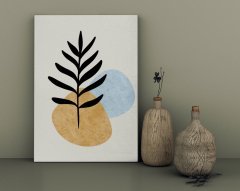BK Home Minimalist Style Tasarımlı Kanvas Tablo 30x50cm-2