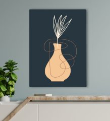 BK Gift Otel Odası Konseptli Kanvas Tablo 70x100cm-10
