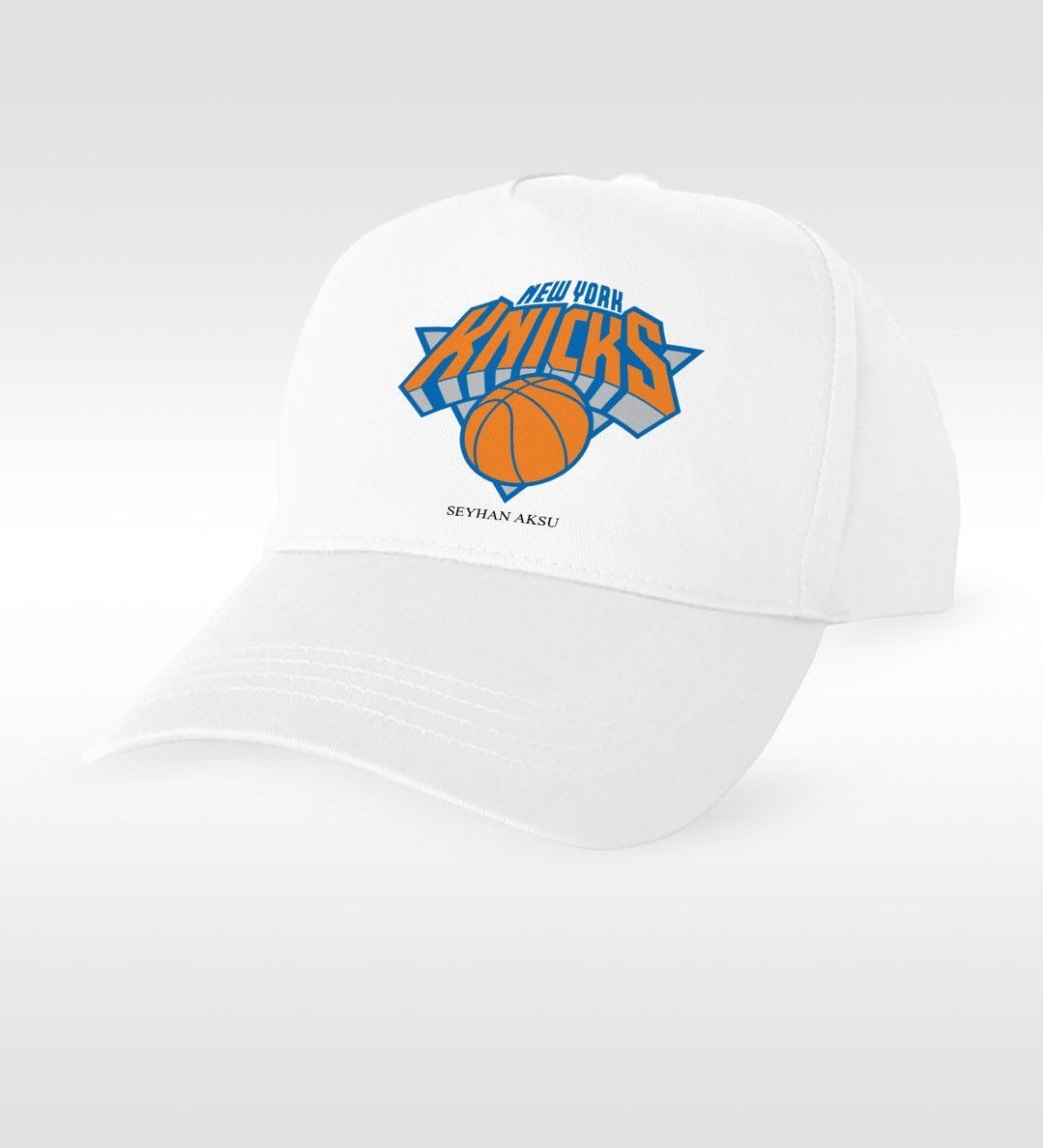 Kişiye Özel NBA New York Knicks Şapka