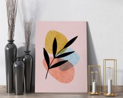 BK Home Minimalist Style Tasarımlı Kanvas Tablo 50x70cm-1