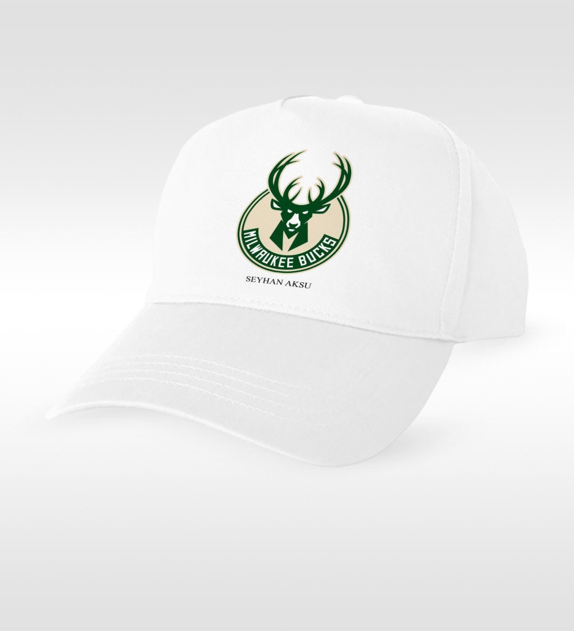 Kişiye Özel NBA Milwaukee Bucks Şapka