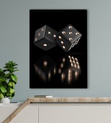 BK Gift Otel Odası Konseptli Kanvas Tablo 70x100cm-9