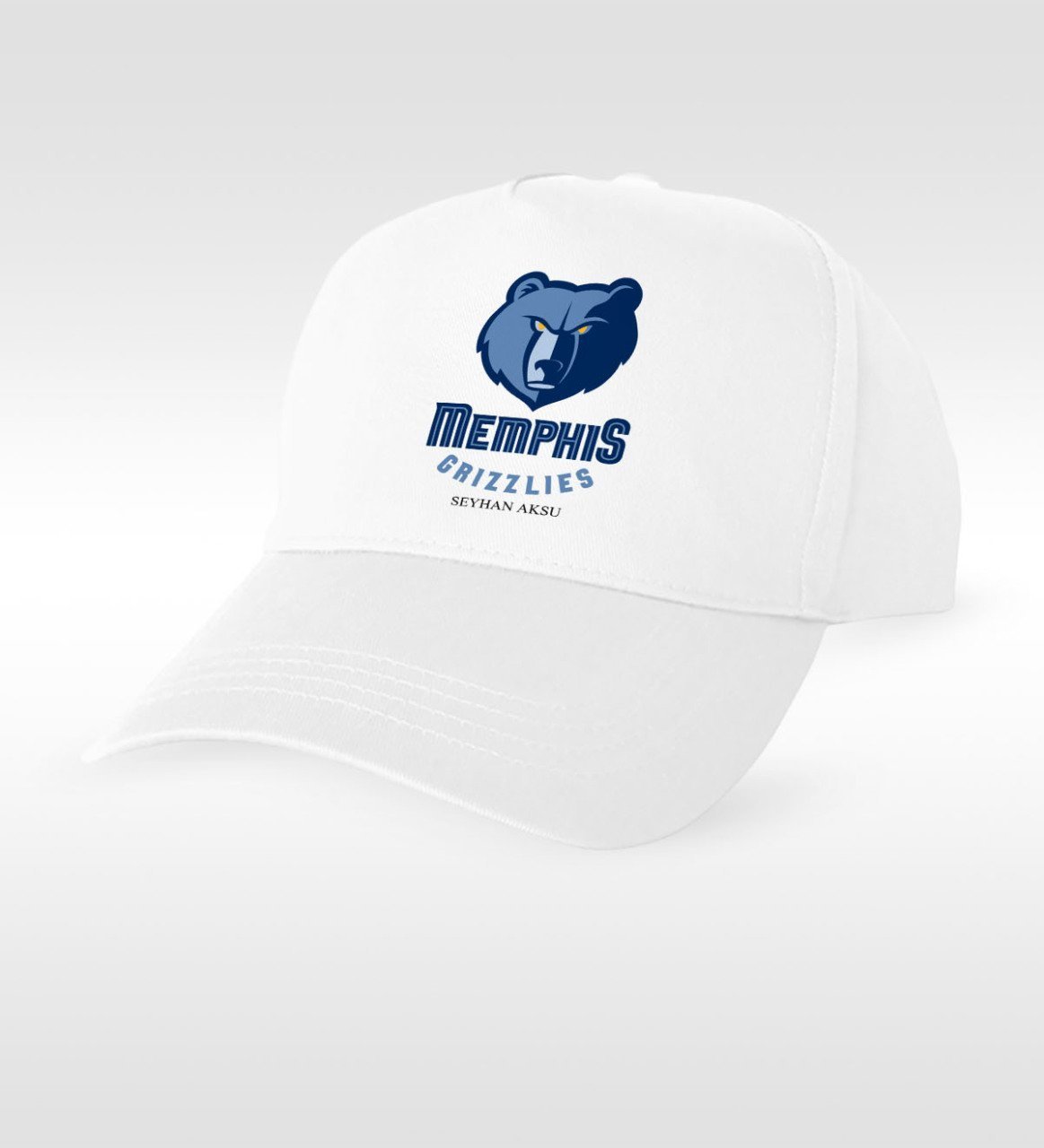 Kişiye Özel NBA Memphis Grizzlies Şapka