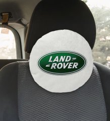 BK Gift Land Rover Tasarımlı Yuvarlak Araç Koltuk Yastığı-1