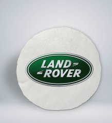 BK Gift Land Rover Tasarımlı Yuvarlak Araç Koltuk Yastığı-1