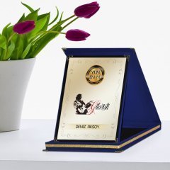 Kişiye Özel Yılın En İyi Gitaristi Lacivert Plaket Ödülü - 1