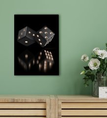 BK Gift Otel Odası Konseptli Kanvas Tablo 30x50cm-9