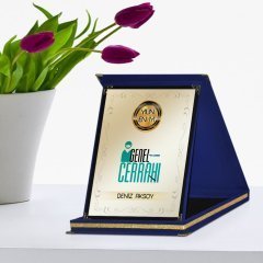 Kişiye Özel Yılın En İyi Genel Cerrahı Lacivert Plaket Ödülü - 2