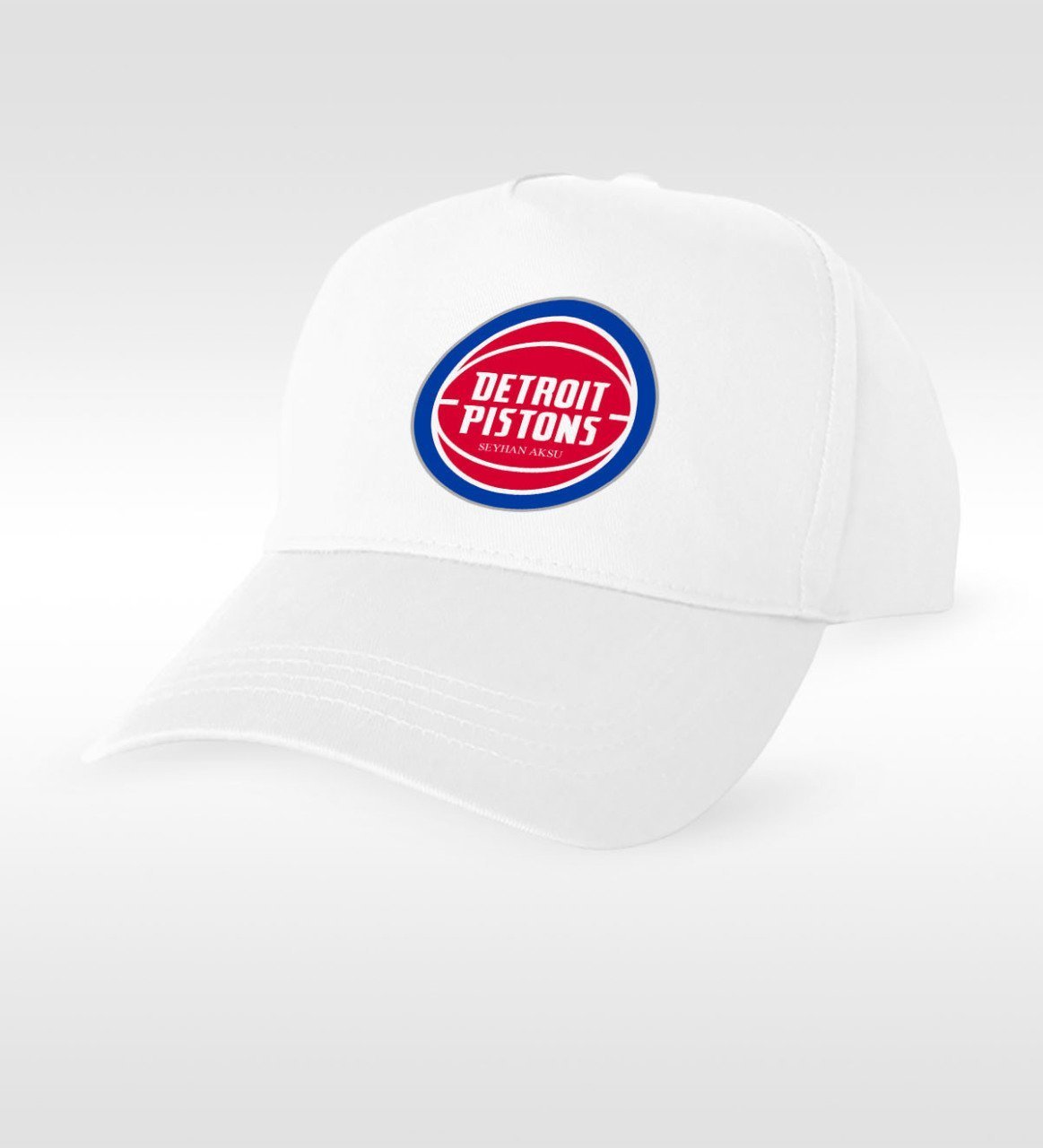 Kişiye Özel NBA Detroit Pistons Şapka