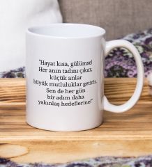 Fotoğraf ve Yazılı Resimli Kupa Bardak Anneye Babaya Ablaya Abiye Kız Kardeşe Erkek Kardeşe Arkadaşa Öğretmenler Günü Hediyesi Erkek Kadın Sınıf Öğretmenine Hediye  Sevgiliye Hediye