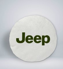 BK Gift Jeep Tasarımlı Yuvarlak Araç Koltuk Yastığı-1