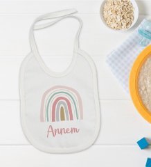BK Kids Annem Tasarımlı Bebek Mama Önlüğü - Model 1