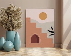 BK Home Minimalist Landscape Tasarımlı Kanvas Tablo 70x100cm-1