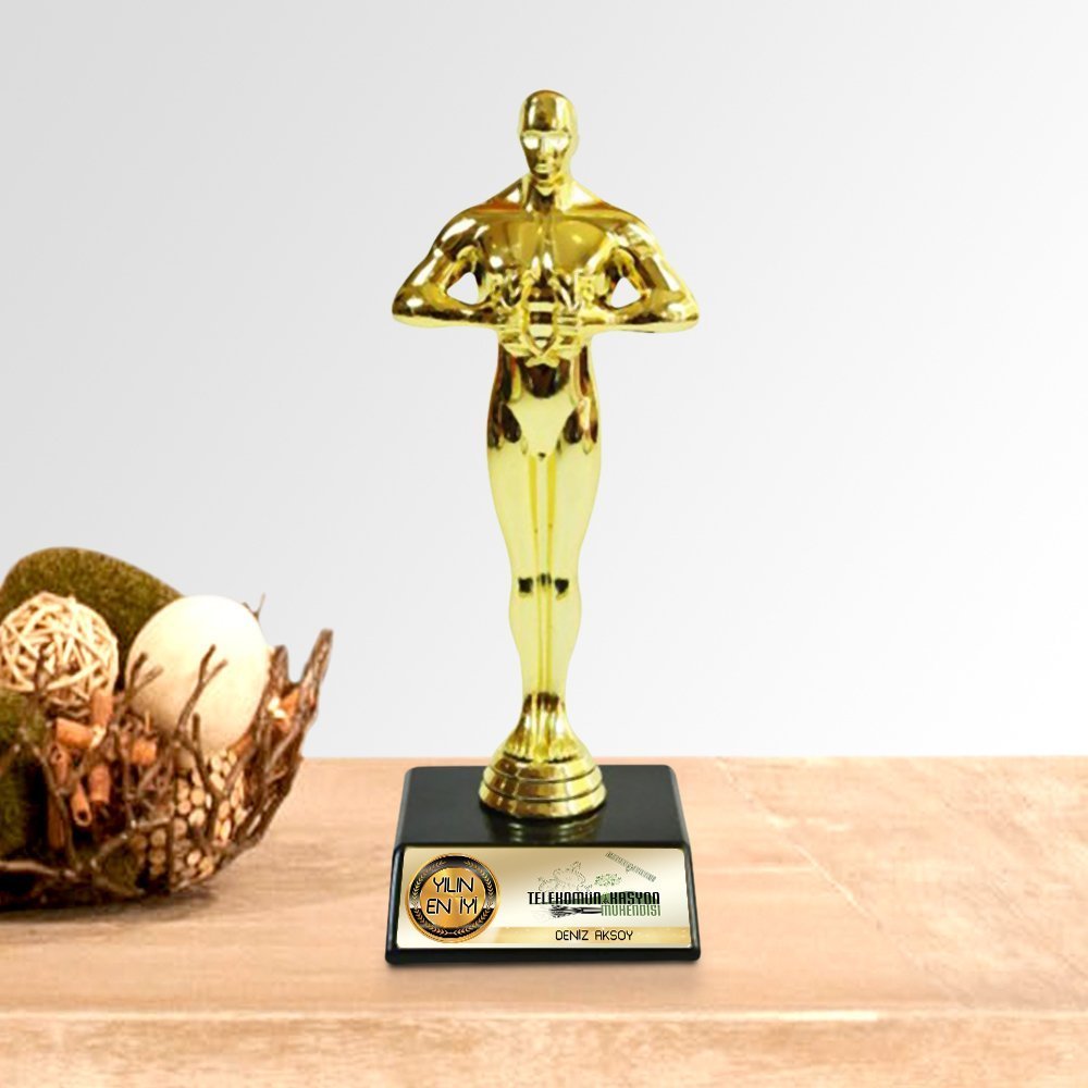Kişiye Özel Yılın En İyi Telekomünikasyon Mühendisi Oscar Ödülü