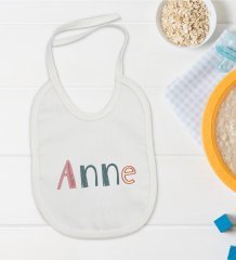 BK Kids Anne Tasarımlı Bebek Mama Önlüğü - Model 1