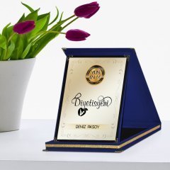 Kişiye Özel Yılın En İyi Diyetisyeni Lacivert Plaket Ödülü
