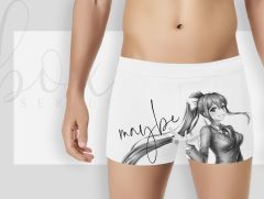BK Gift Özel Tasarım Eğlenceli Beyaz Erkek Boxer, Yıl Dönümü/ Doğum Günü / Sevgililer Günü Hediyeleri,  Erkek Arkadaş Hediye, Esprili Hediye