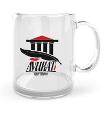 Kişiye Özel Mesleki Avukat Cam Kupa Bardak - 7