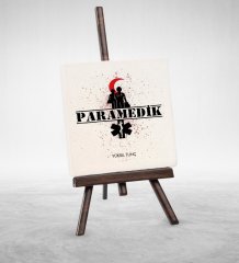 Kişiye Özel Mesleki Paramedik Şovaleli Doğal Taş - 2