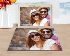 Kişiye Özel Fotoğraflı 1000 Parça Profesyonel Puzzle