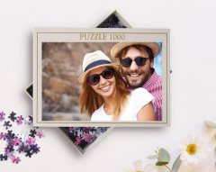 Kişiye Özel Fotoğraflı 1000 Parça Profesyonel Puzzle