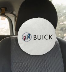 BK Gift Buick Tasarımlı Yuvarlak Araç Koltuk Yastığı-1