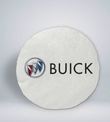 BK Gift Buick Tasarımlı Yuvarlak Araç Koltuk Yastığı-1