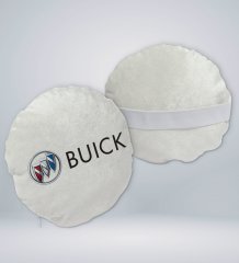 BK Gift Buick Tasarımlı Yuvarlak Araç Koltuk Yastığı-1