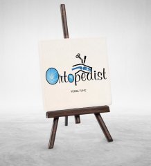 Kişiye Özel Mesleki Ortopedist Şovaleli Doğal Taş - 1