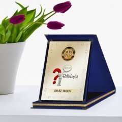Kişiye Özel Yılın En İyi Bilirkişisi Lacivert Plaket Ödülü - 1