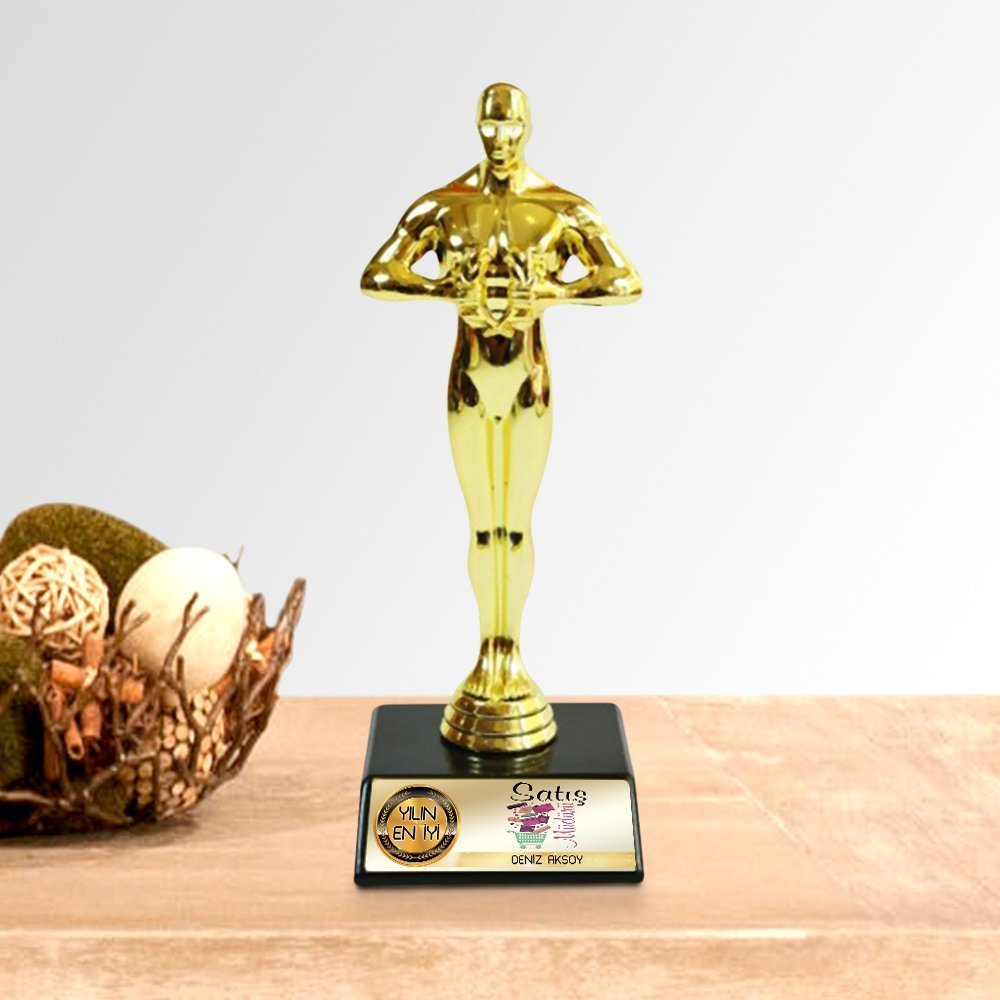 Kişiye Özel Yılın En İyi Satış Müdür Oscar Ödülü