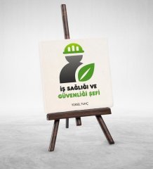 Kişiye Özel Mesleki İş Sağlığı ve Güvenliği Şefi Şovaleli Doğal Taş - 2