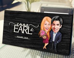 BK Gift Kişiye Özel Sevgililer Karikatürlü Kabartma Figürlü Ahşap Tablo, Duvar Dekoru, Arkadaşa Hediye, Özel Tasarım Ev Hediyesi-94