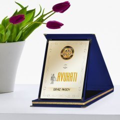 Kişiye Özel Yılın En İyi Avukatı Lacivert Plaket Ödülü - 2