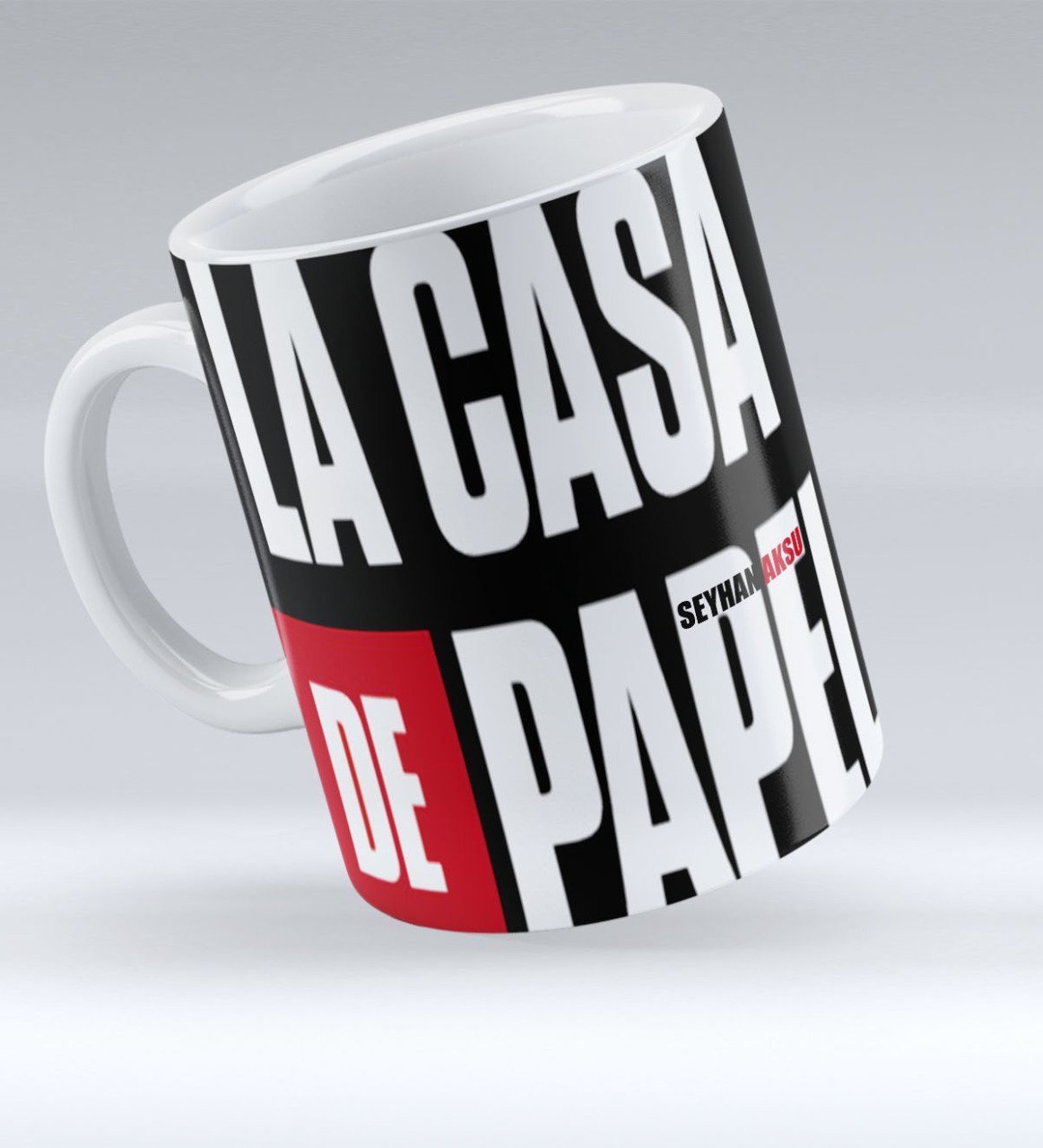 Kişiye Özel La Casa De Papel Kupa Bardak - 12