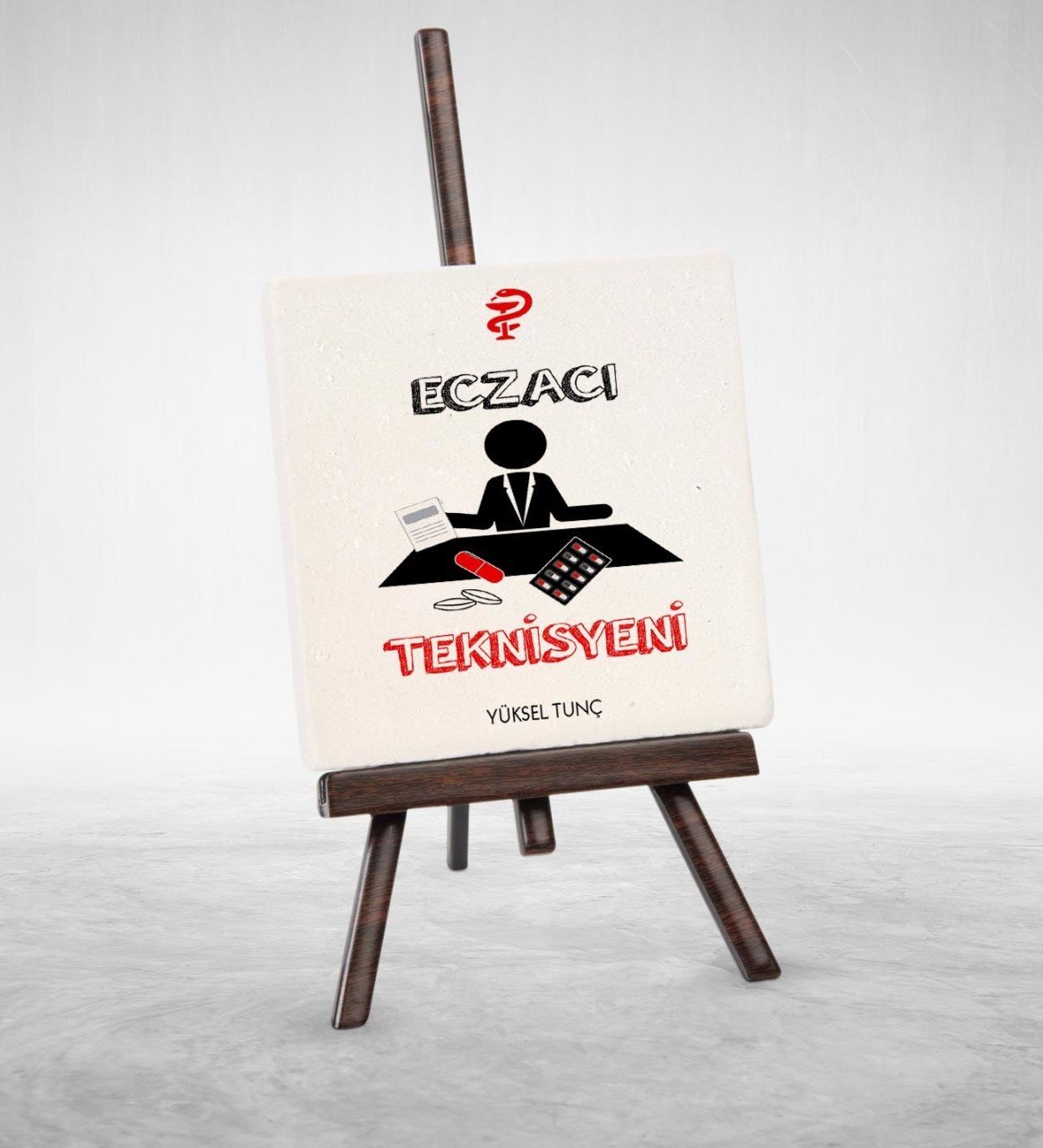 Kişiye Özel Mesleki Eczacı Teknisyeni Şovaleli Doğal Taş
