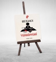 Kişiye Özel Mesleki Eczacı Teknisyeni Şovaleli Doğal Taş