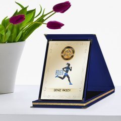 Kişiye Özel Yılın En İyi Atleti Lacivert Plaket Ödülü - 1