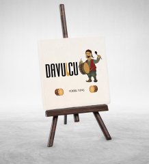 Kişiye Özel Mesleki Davulcu Şovaleli Doğal Taş