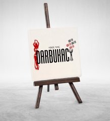 Kişiye Özel Mesleki Darbukacı Şovaleli Doğal Taş