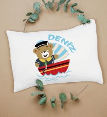 BK Kids Kişiye Özel 10 Parça Kırmızı Hastane Çıkışı Battaniye ve Yastık Hediye Seti, Yeni Doğan Bebek Giyim Hediyesi-1