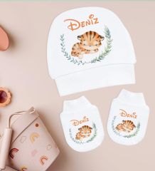 BK Kids Kişiye Özel Hastane Çıkışı, Bebek Kıyafeti, Yeni Doğan Bebek Hediyesi, 6 Parça Beyaz Bebek Elbise Giyim Seti-30