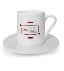 Kişiye Özel Dost Türk Kahvesi Fincanı - 2